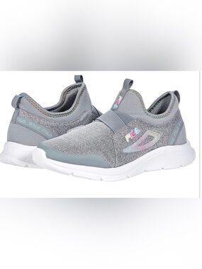NEW Fila Kids Speedchaser Size 12 Gray NWT Running Shoes